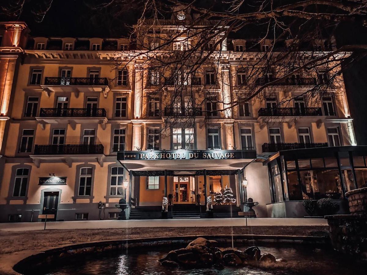 Parkhotel Du Sauvage Hotel 4*